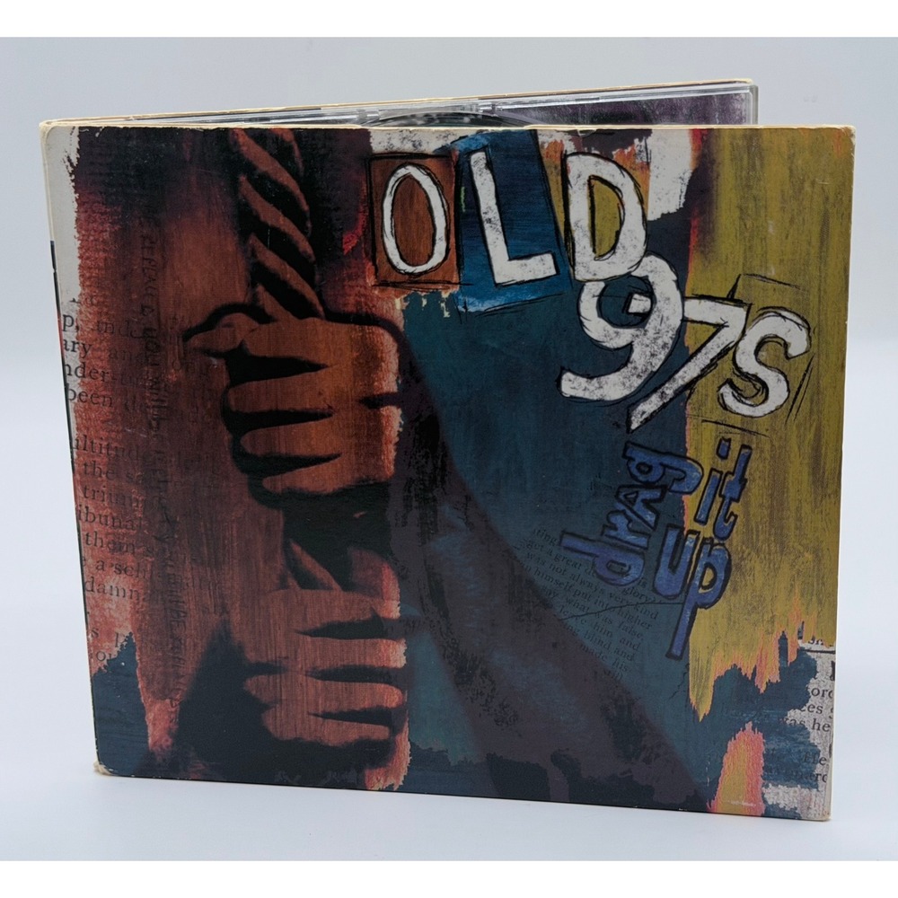 Old 97s Drag It Up CD 2004 New West Records